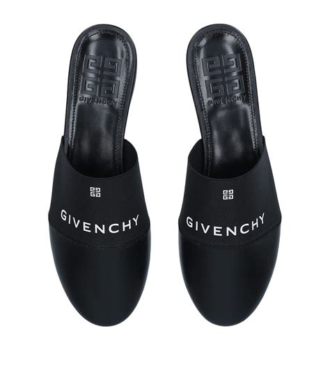 givenchy flat bedford|Bedford flat mules in leather .